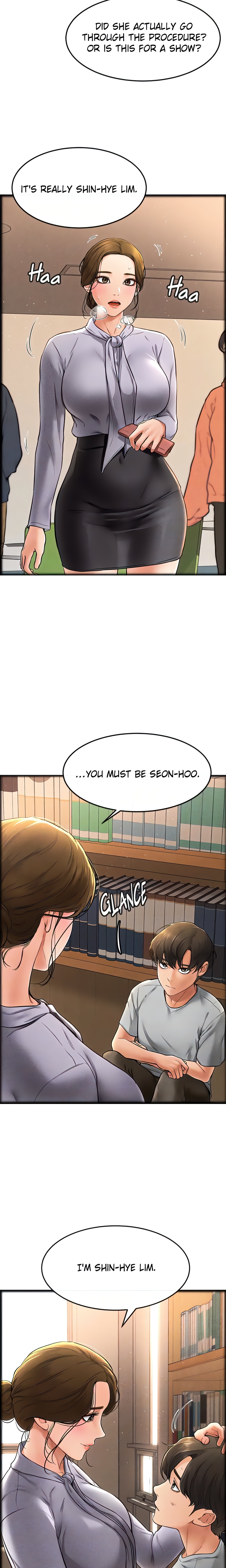 My New Family Is Too Nice to Me (Official) Page 15 - MangaHe