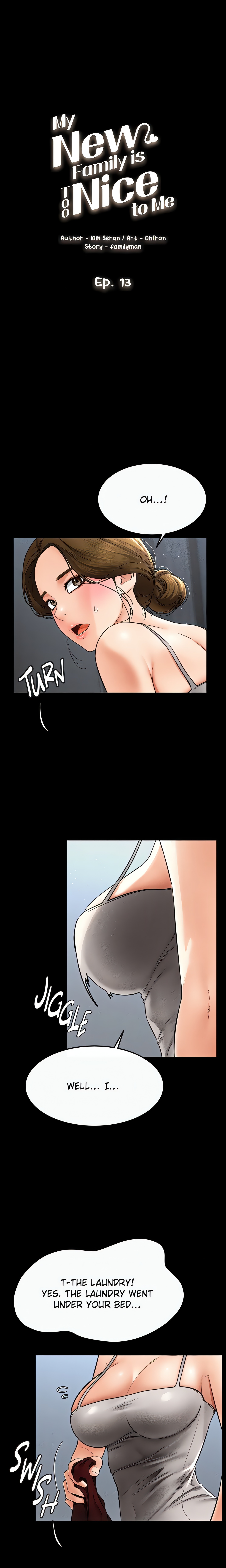 My New Family Is Too Nice to Me (Official) Page 3 - MangaHe