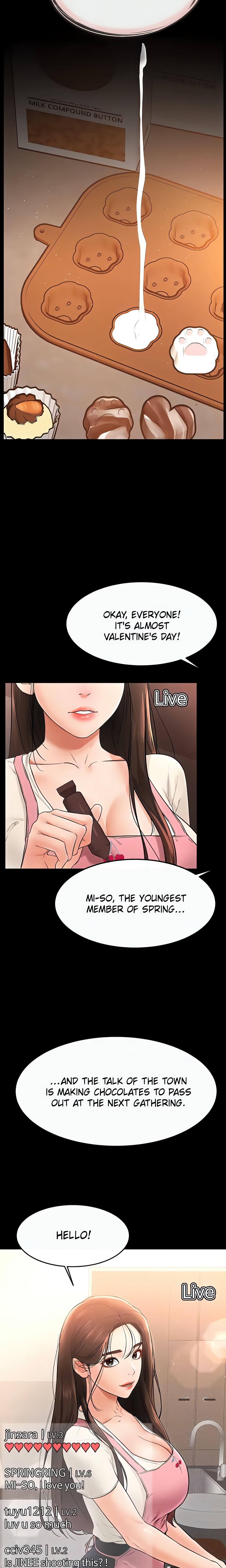 My New Family Is Too Nice to Me (Official) Page 17 - MangaHe