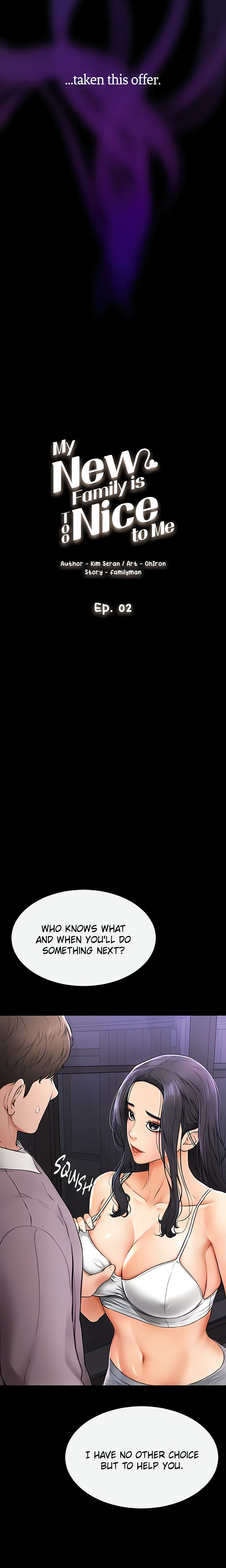 My New Family Is Too Nice to Me (Official) Page 3 - MangaHe