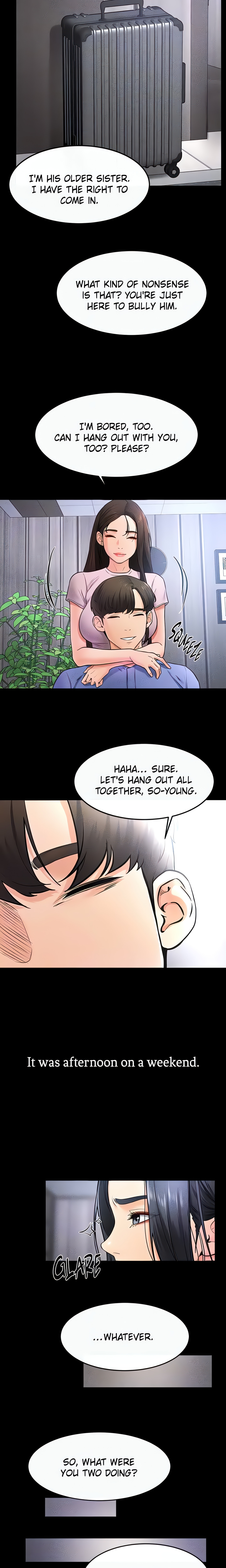 My New Family Is Too Nice to Me (Official) Page 18 - MangaHe