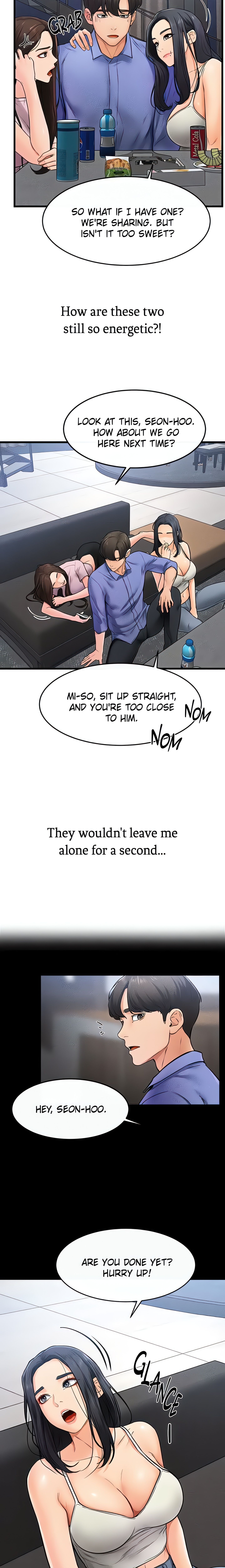 My New Family Is Too Nice to Me (Official) Page 3 - MangaHe