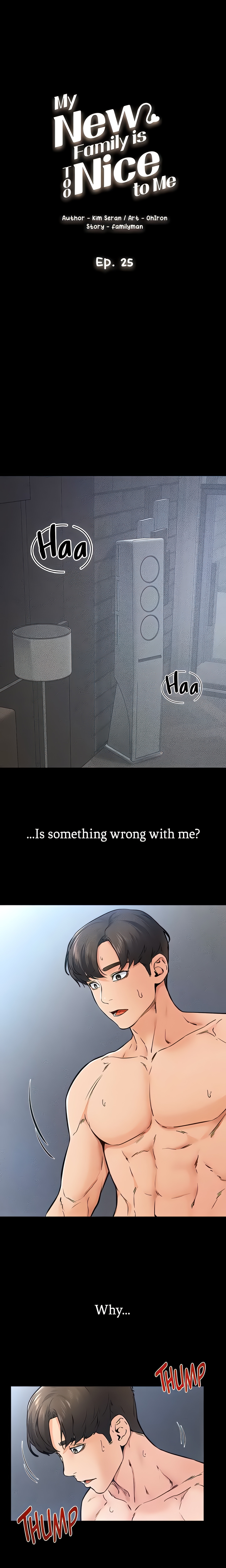 My New Family Is Too Nice to Me (Official) Page 3 - MangaHe