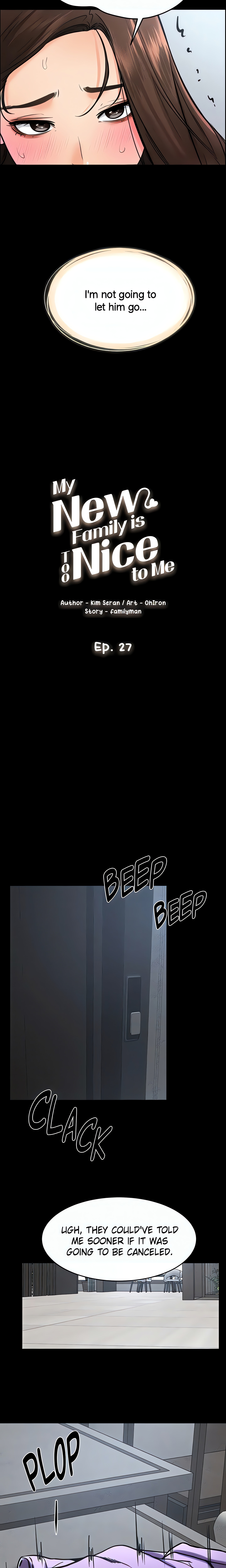 My New Family Is Too Nice to Me (Official) Page 3 - MangaHe
