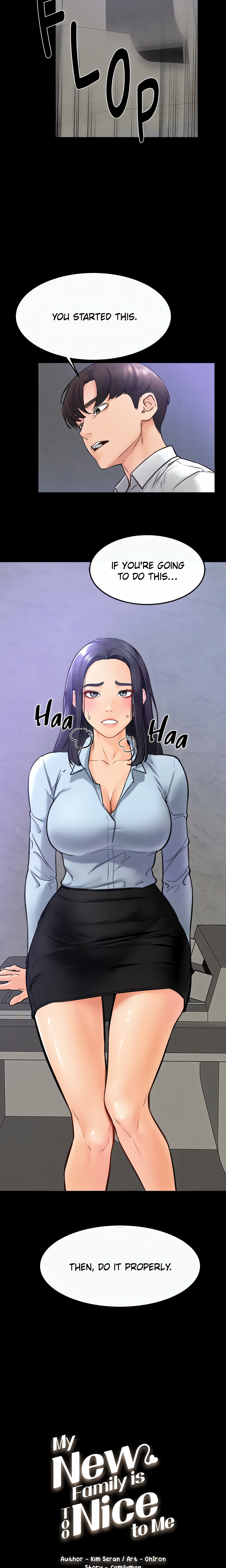 My New Family Is Too Nice to Me (Official) Page 3 - MangaHe
