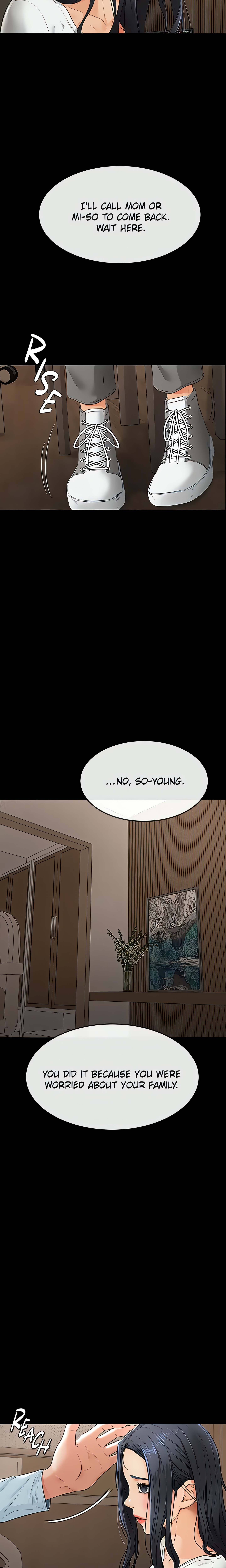 My New Family Is Too Nice to Me (Official) Page 21 - MangaHe