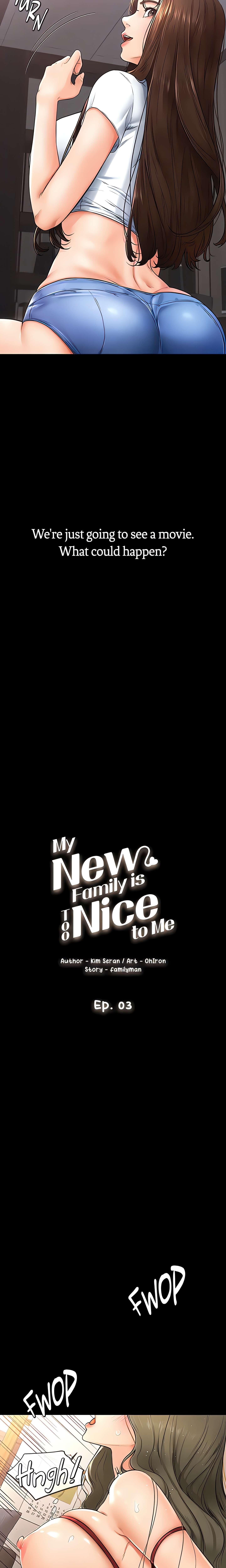 My New Family Is Too Nice to Me (Official) Page 7 - MangaHe