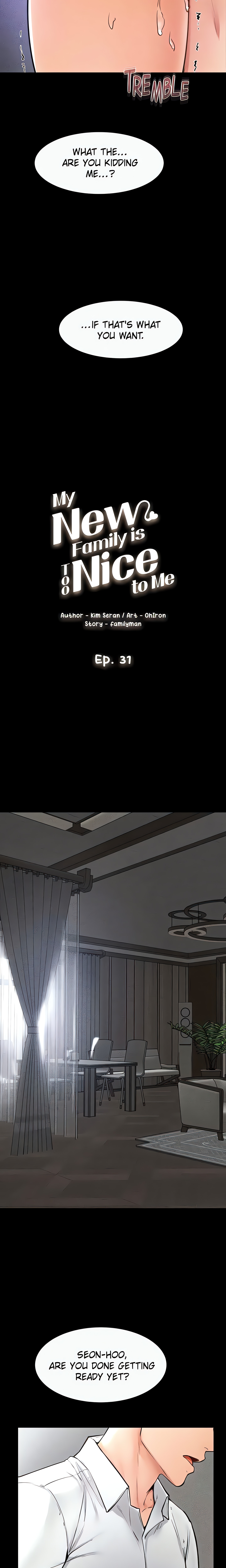 My New Family Is Too Nice to Me (Official) Page 3 - MangaHe