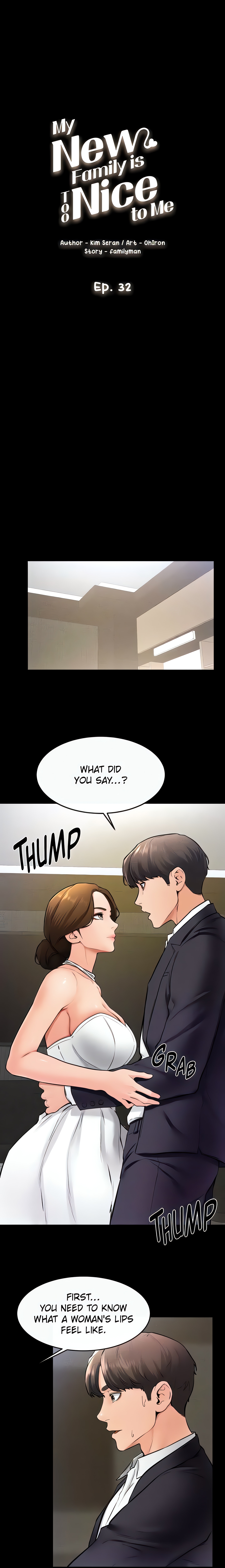 My New Family Is Too Nice to Me (Official) Page 3 - MangaHe