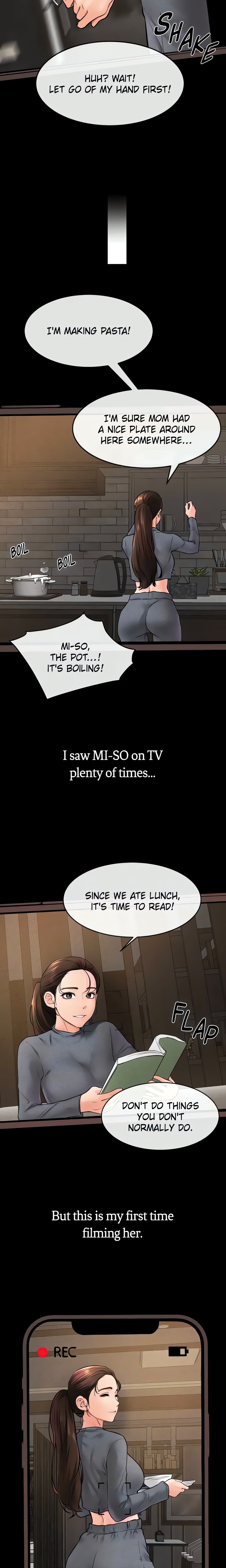 My New Family Is Too Nice to Me (Official) Page 16 - MangaHe