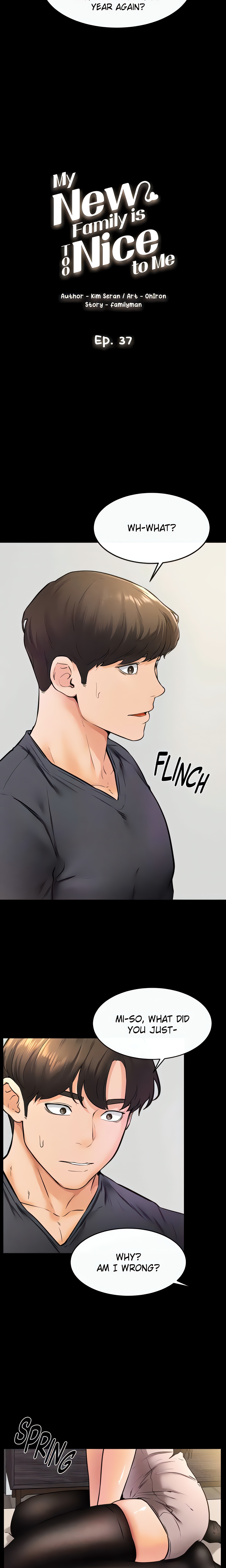 My New Family Is Too Nice to Me (Official) Page 3 - MangaHe
