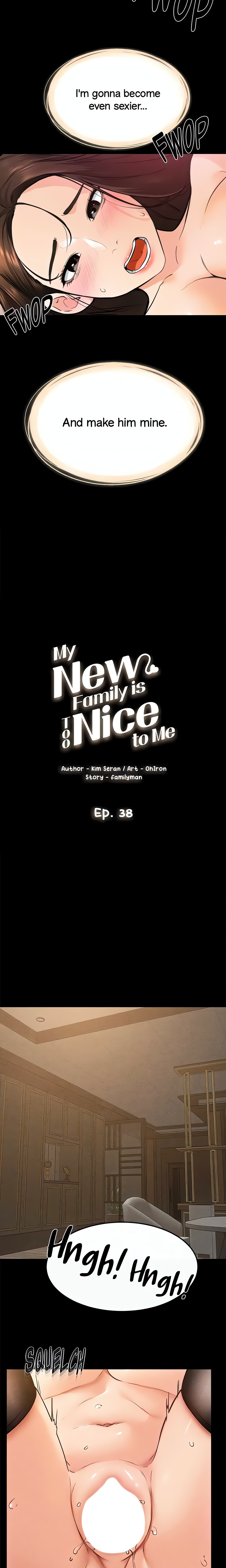 My New Family Is Too Nice to Me (Official) Page 3 - MangaHe