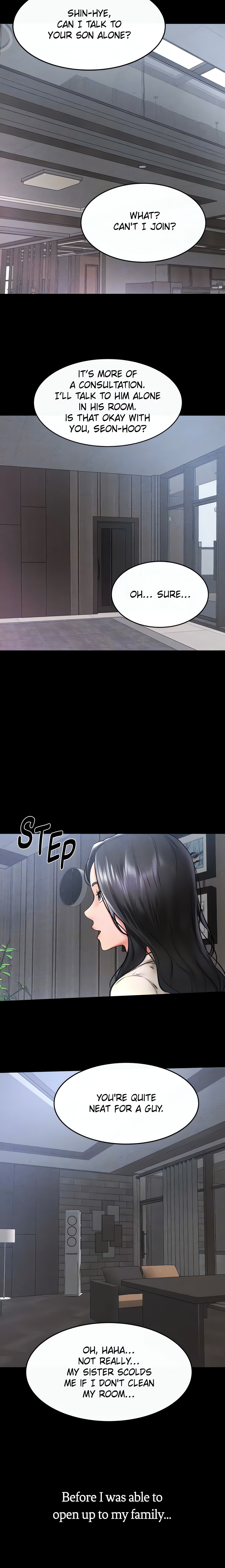 My New Family Is Too Nice to Me (Official) Page 17 - MangaHe