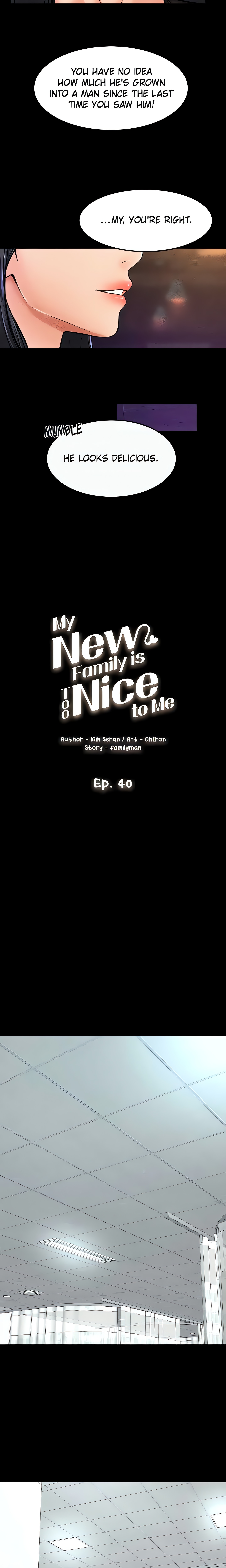 My New Family Is Too Nice to Me (Official) Page 3 - MangaHe