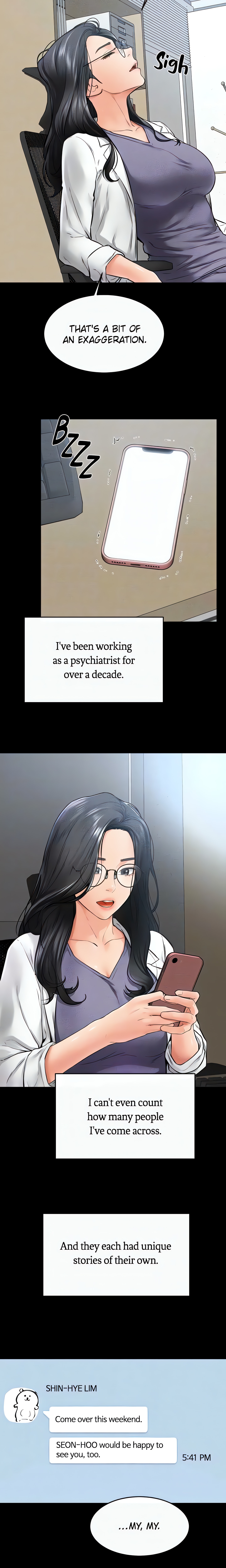 My New Family Is Too Nice to Me (Official) Page 8 - MangaHe