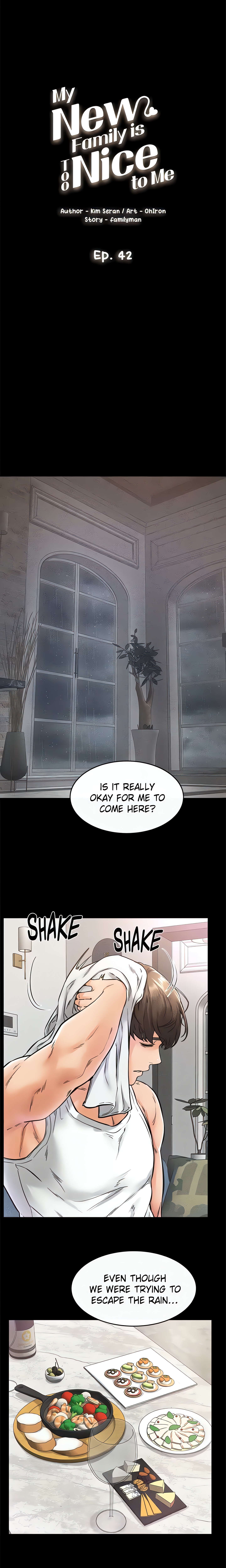 My New Family Is Too Nice to Me (Official) Page 3 - MangaHe