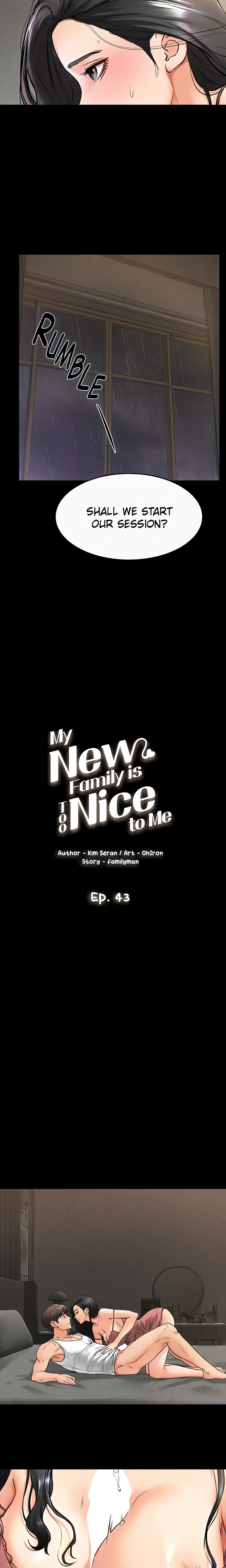 My New Family Is Too Nice to Me (Official) Page 3 - MangaHe