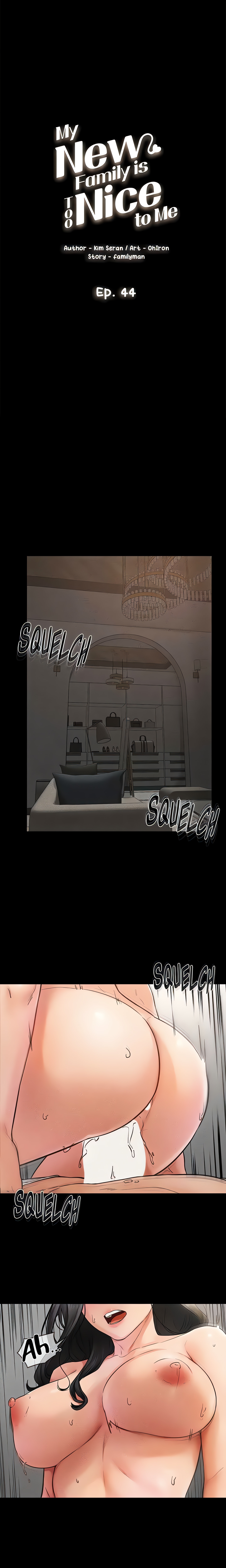 My New Family Is Too Nice to Me (Official) Page 3 - MangaHe