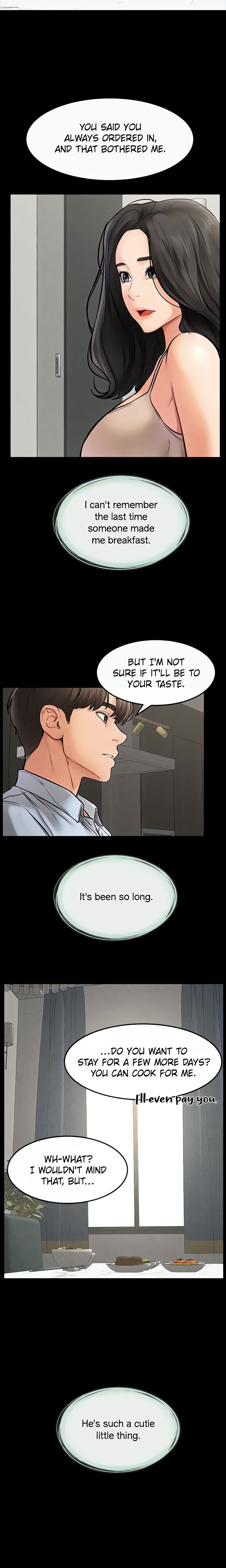 My New Family Is Too Nice to Me (Official) Page 21 - MangaHe