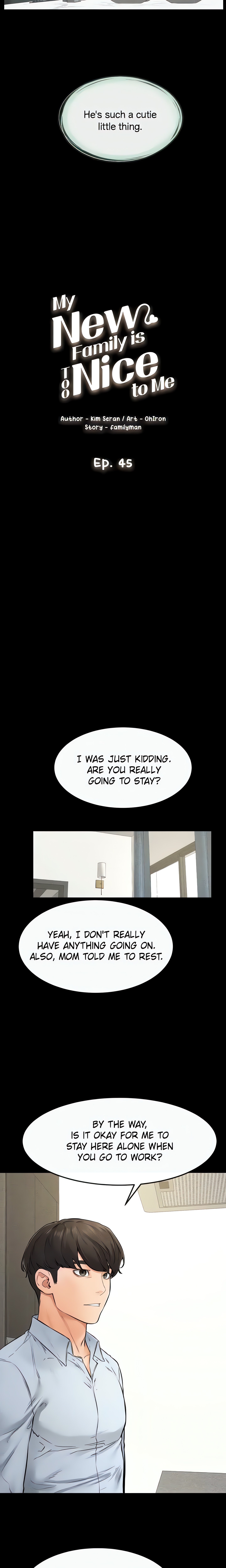 My New Family Is Too Nice to Me (Official) Page 3 - MangaHe