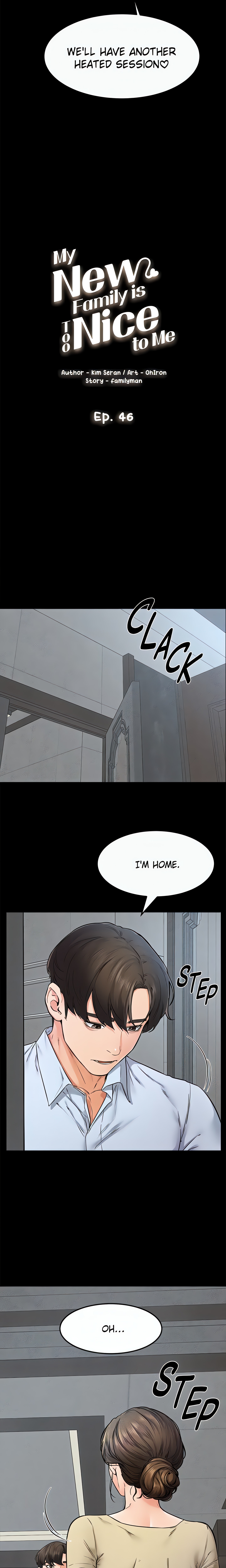 My New Family Is Too Nice to Me (Official) Page 3 - MangaHe