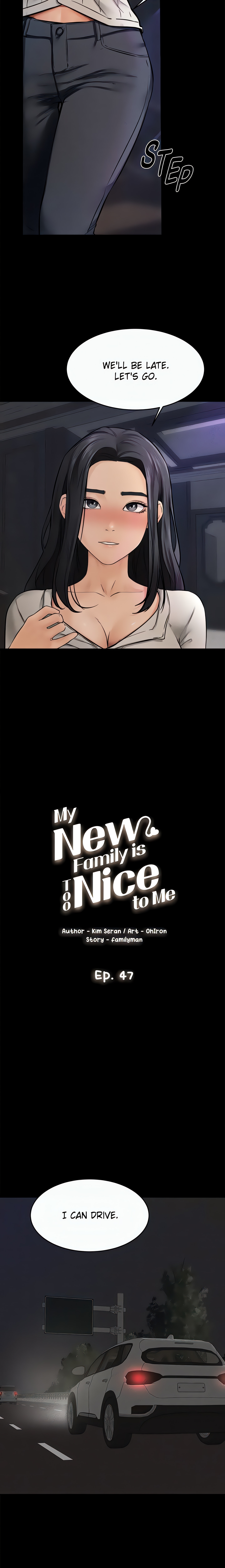 My New Family Is Too Nice to Me (Official) Page 3 - MangaHe
