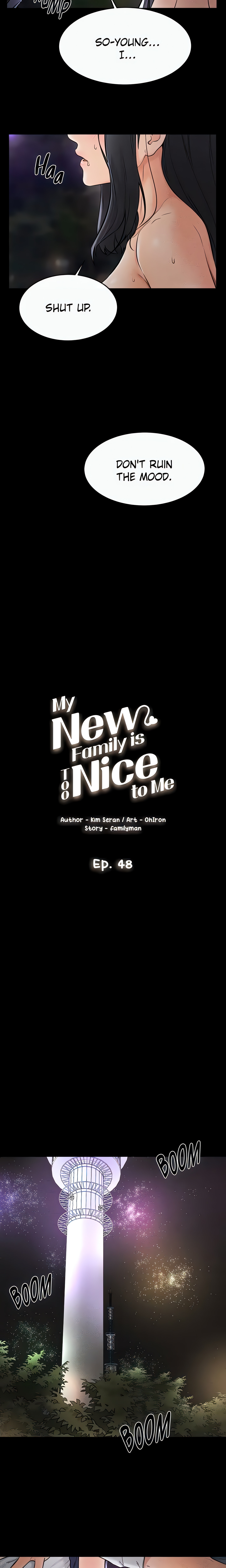 My New Family Is Too Nice to Me (Official) Page 3 - MangaHe