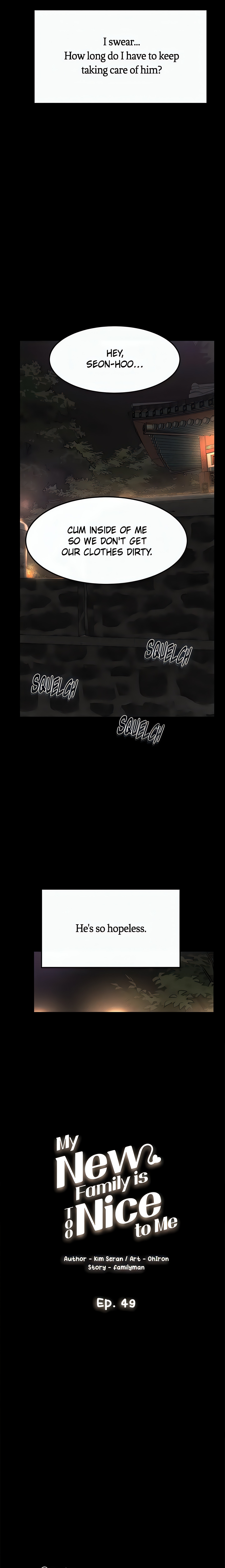 My New Family Is Too Nice to Me (Official) Page 3 - MangaHe
