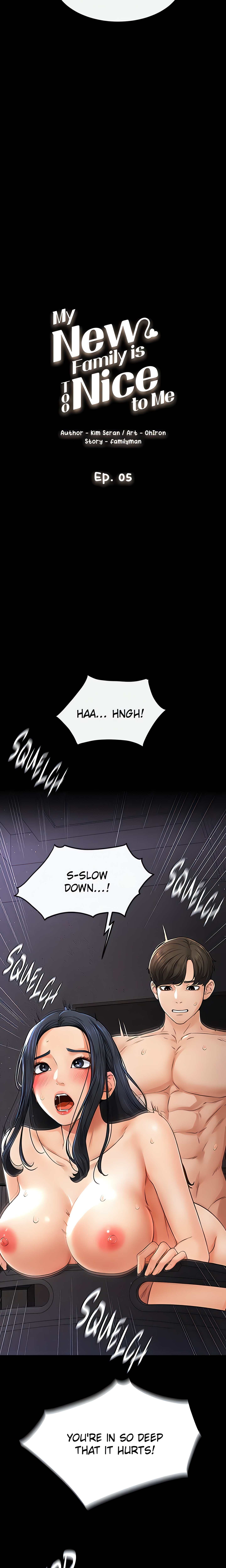 My New Family Is Too Nice to Me (Official) Page 6 - MangaHe