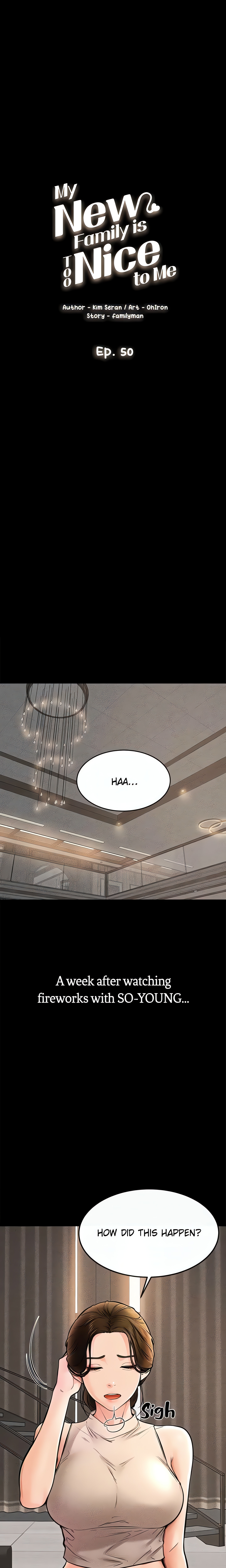My New Family Is Too Nice to Me (Official) Page 4 - MangaHe