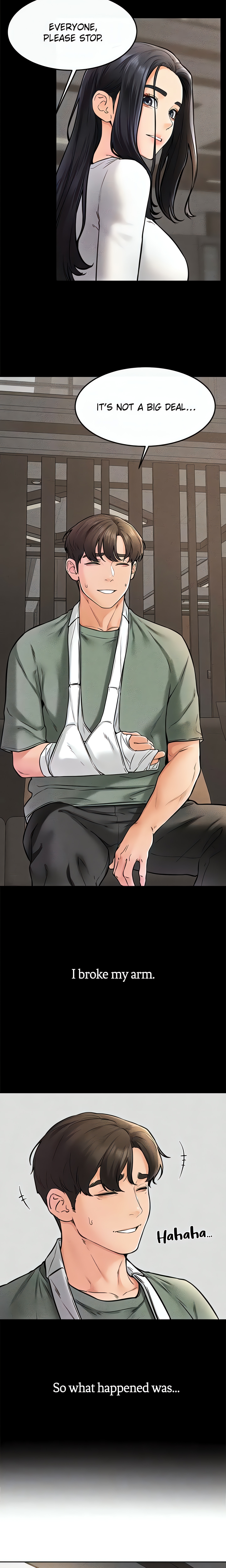 My New Family Is Too Nice to Me (Official) Page 6 - MangaHe