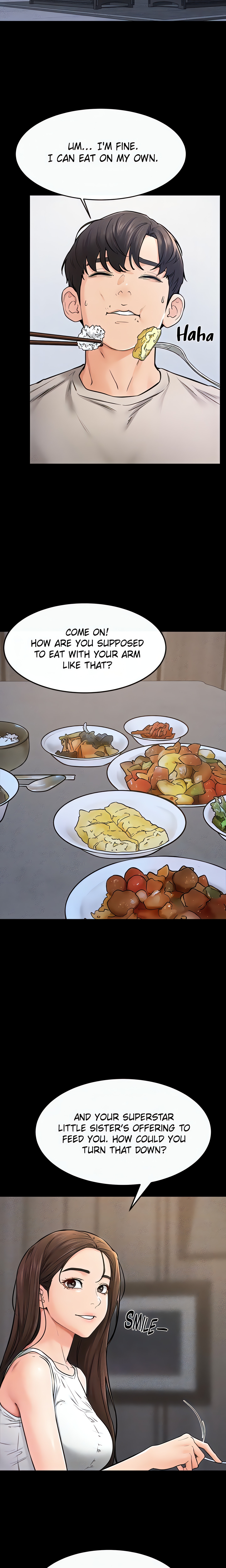 My New Family Is Too Nice to Me (Official) Page 15 - MangaHe