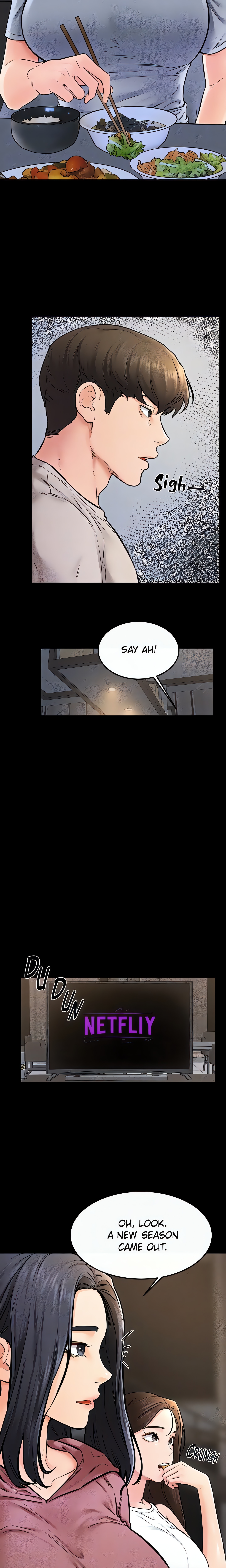 My New Family Is Too Nice to Me (Official) Page 17 - MangaHe