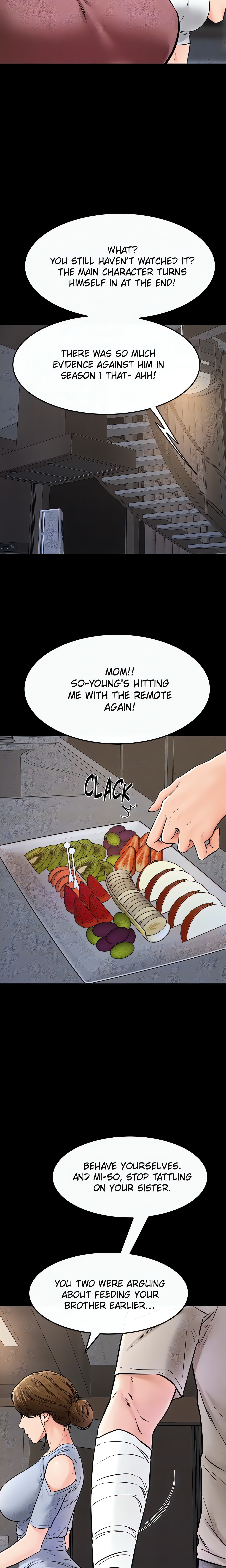 My New Family Is Too Nice to Me (Official) Page 18 - MangaHe