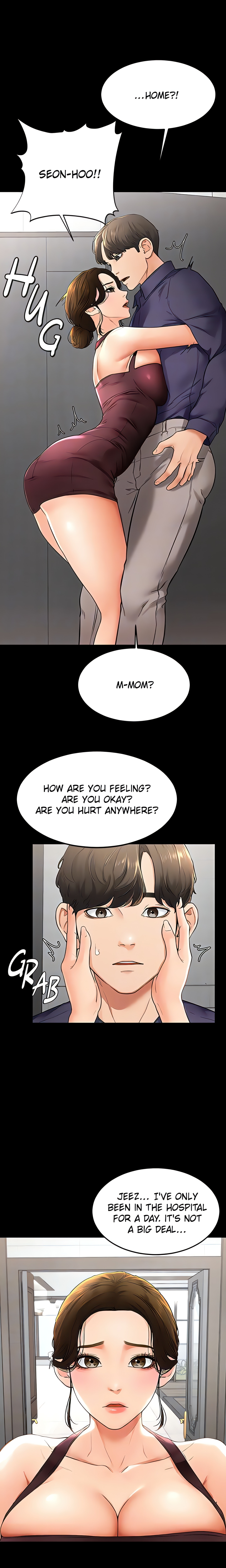 My New Family Is Too Nice to Me (Official) Page 16 - MangaHe