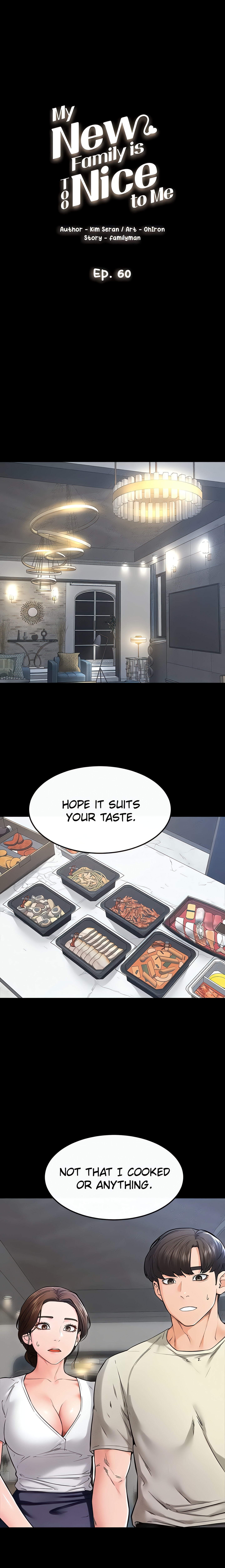 My New Family Is Too Nice to Me (Official) Page 2 - MangaHe