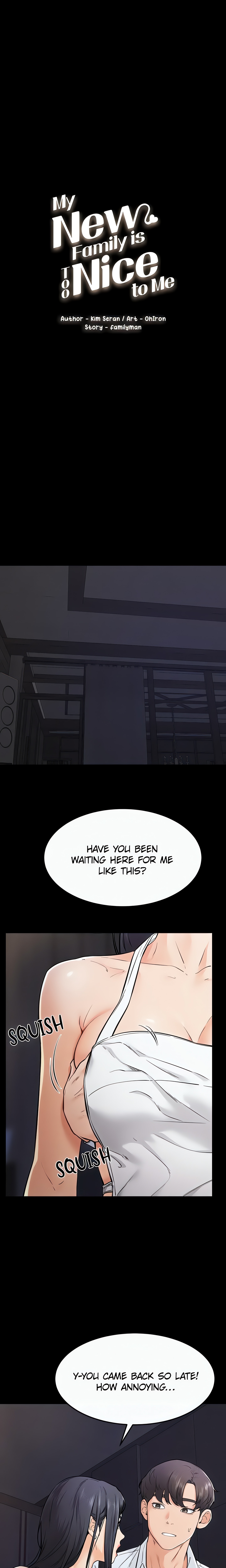My New Family Is Too Nice to Me (Official) Page 2 - MangaHe