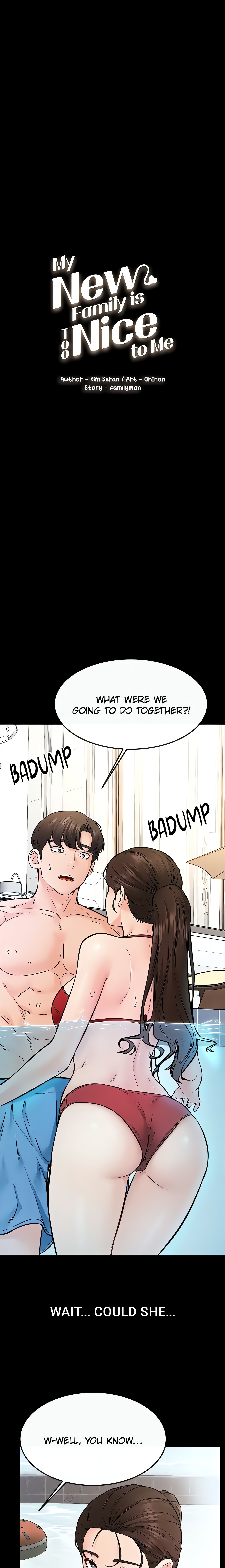 My New Family Is Too Nice to Me (Official) Page 2 - MangaHe