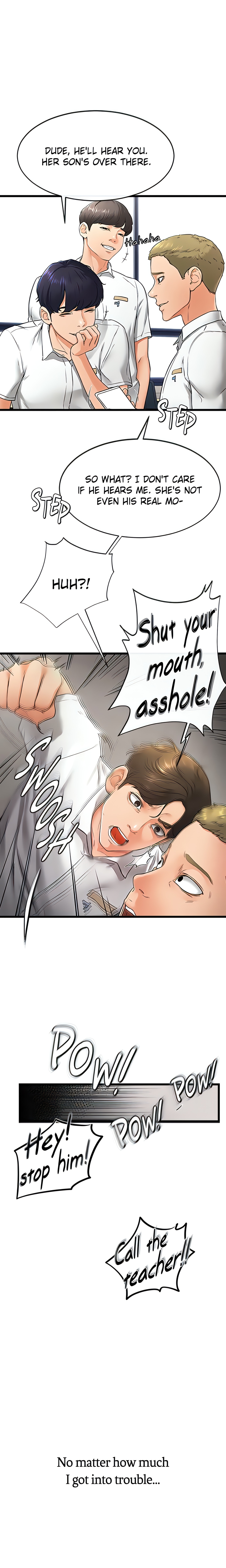 My New Family Is Too Nice to Me (Official) Page 14 - MangaHe