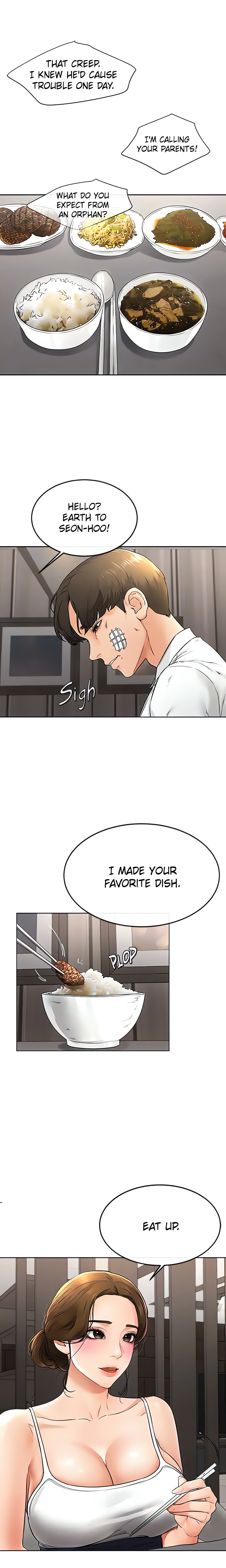 My New Family Is Too Nice to Me (Official) Page 15 - MangaHe