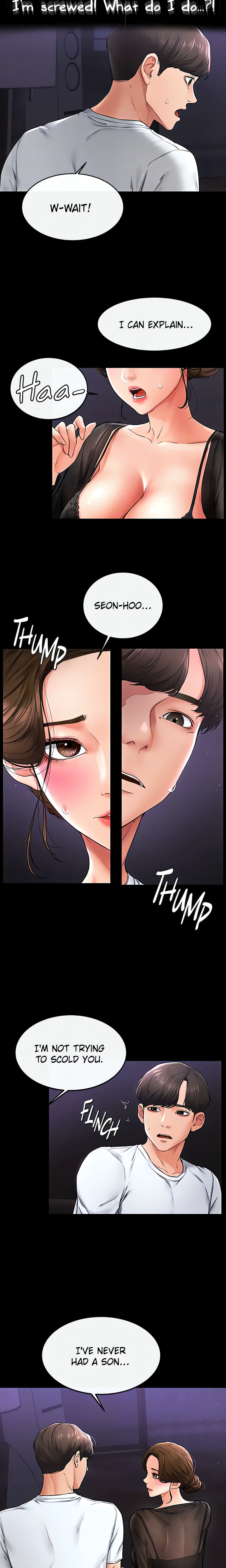 My New Family Is Too Nice to Me (Official) Page 8 - MangaHe