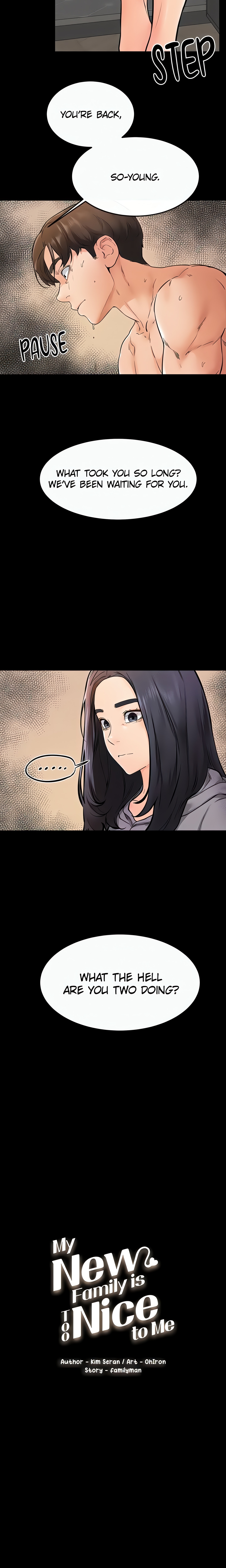 My New Family Is Too Nice to Me (Official) Page 3 - MangaHe