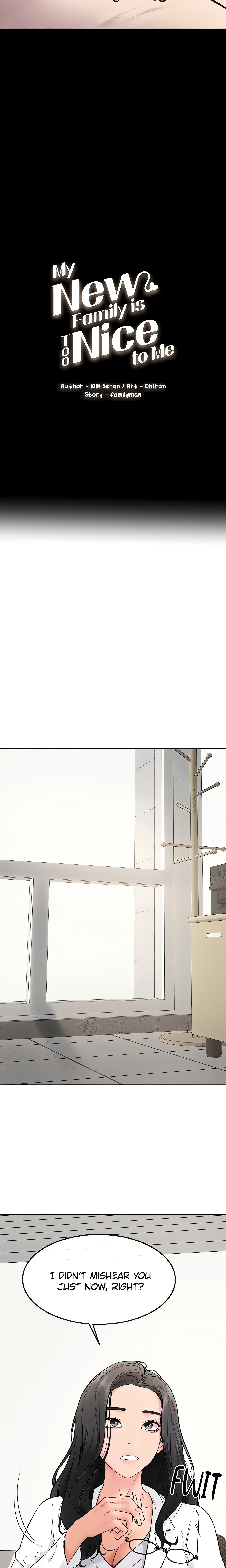 My New Family Is Too Nice to Me (Official) Page 4 - MangaHe