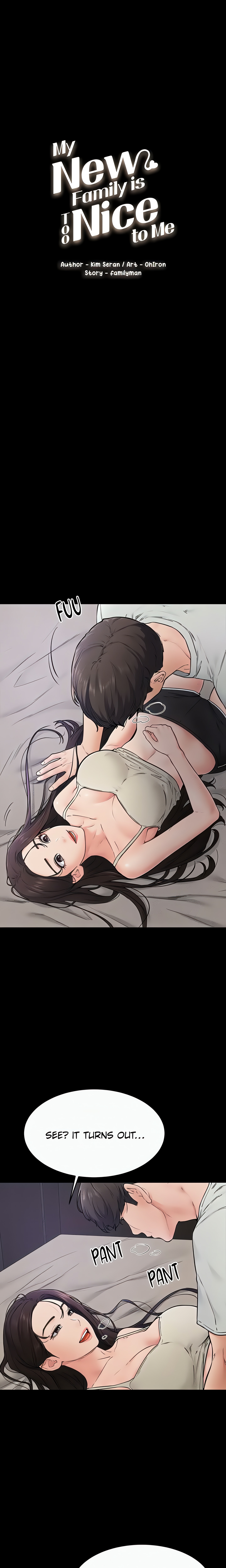 My New Family Is Too Nice to Me (Official) Page 4 - MangaHe