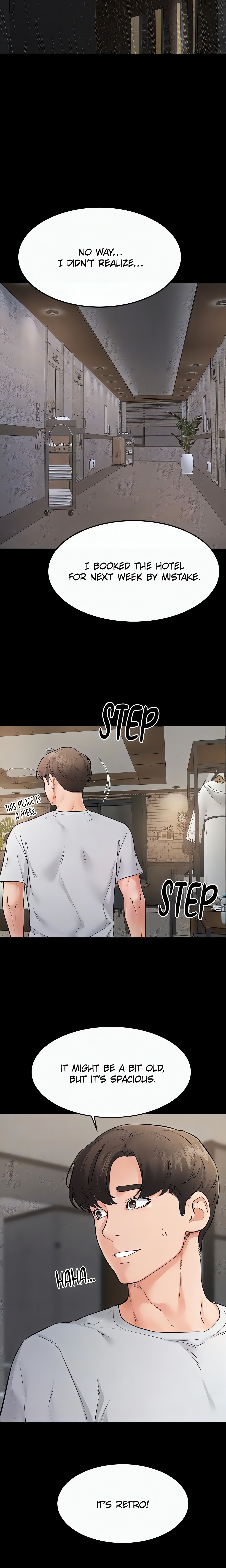 My New Family Is Too Nice to Me (Official) Page 18 - MangaHe