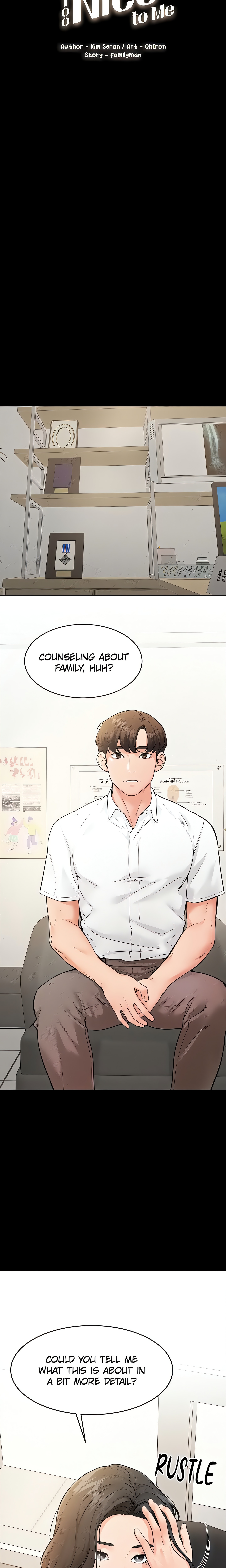 My New Family Is Too Nice to Me (Official) Page 4 - MangaHe