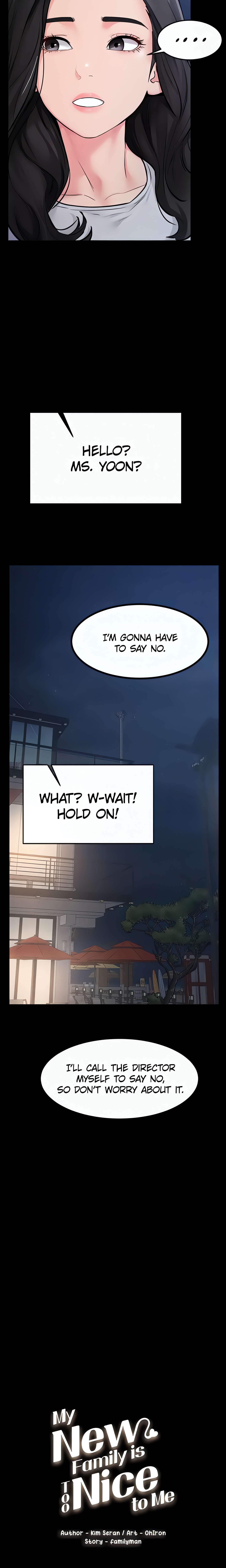 My New Family Is Too Nice to Me (Official) Page 3 - MangaHe