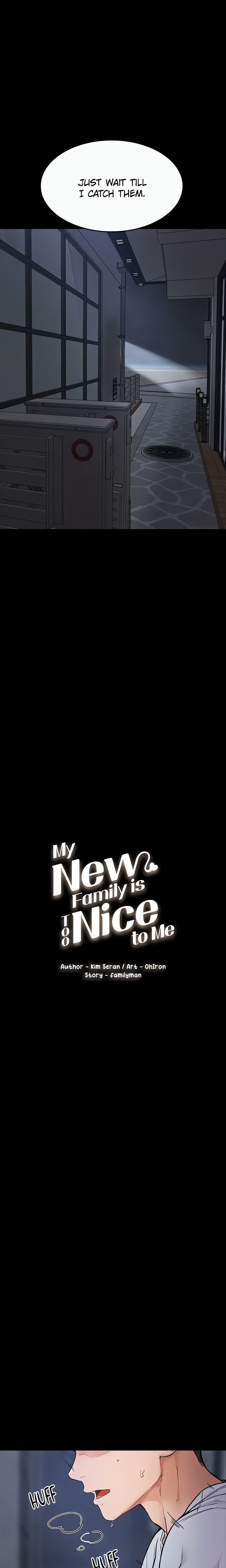 My New Family Is Too Nice to Me (Official) Page 4 - MangaHe