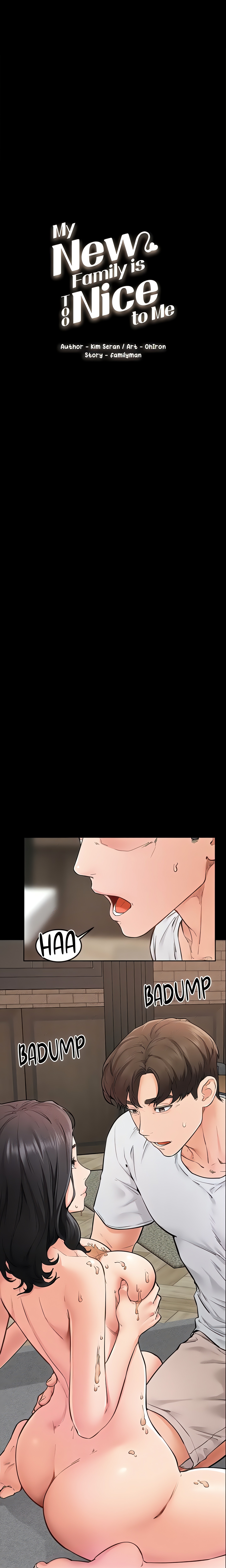 My New Family Is Too Nice to Me (Official) Page 4 - MangaHe
