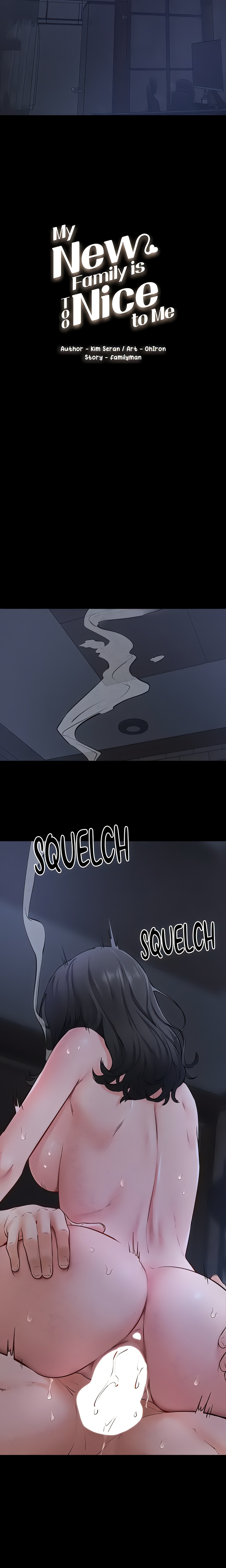 My New Family Is Too Nice to Me (Official) Page 4 - MangaHe